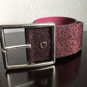 Kate Spade Glitter Belt